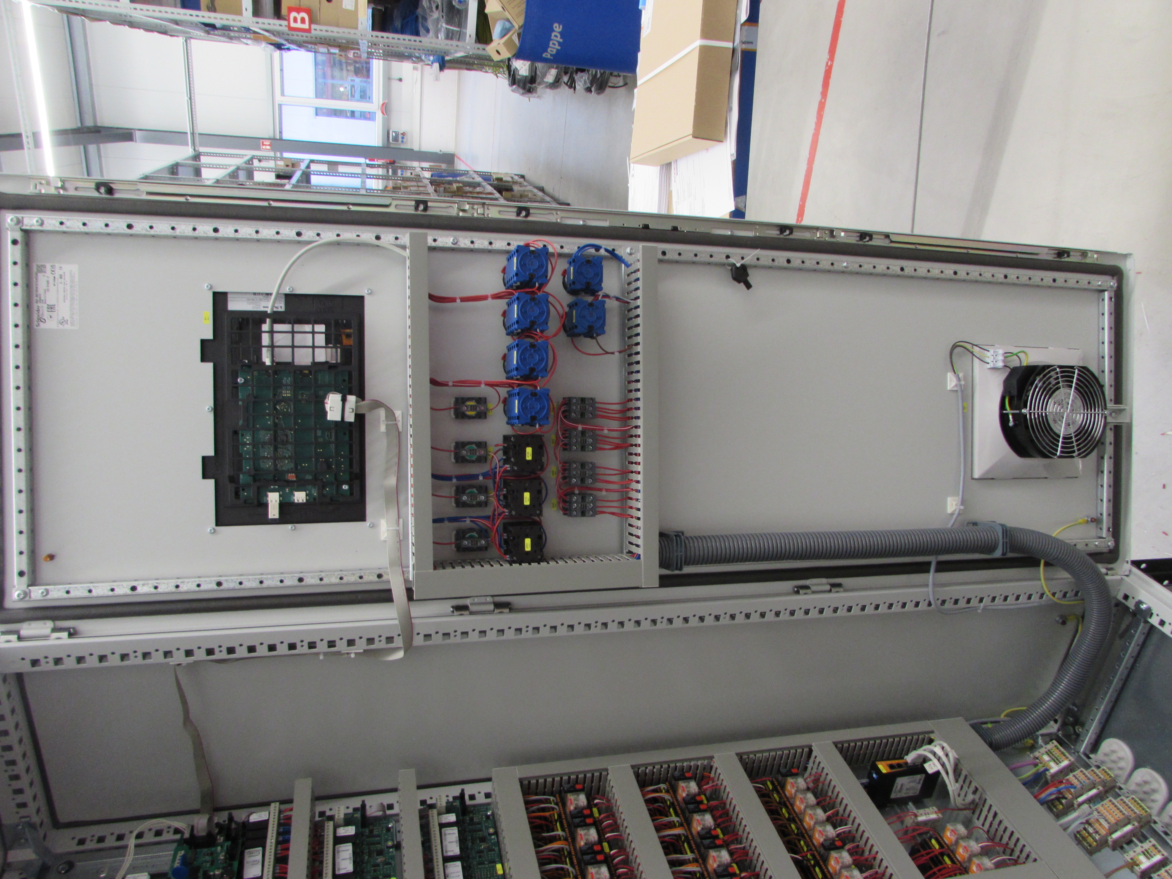 Control cab. Natura Step Level 1 Viper intern